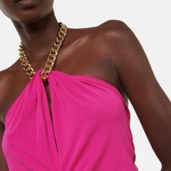 NWT Veronica Beard Reze Dress in Hot Pink Size Small - Picture 7 of 15